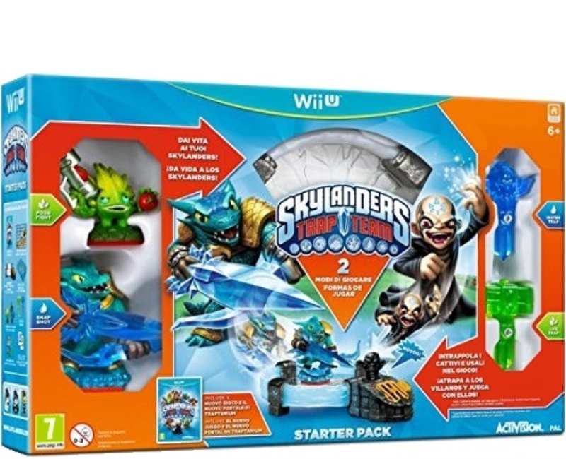 ACTIVISION Skylanders Trap Team Starter Kit per Nintendo Wii U